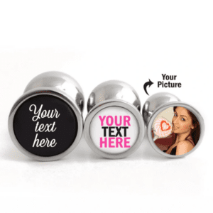 Custom Butt Plug - Personalised By You - BDSM Gift Custom Butt Plug - Personalised By You - BDSM Gift