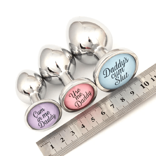 Design You Own Butt Plug - BDSM Gift